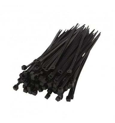 CABLE TIE 300MM X 4.8 MM 100's BLACK 