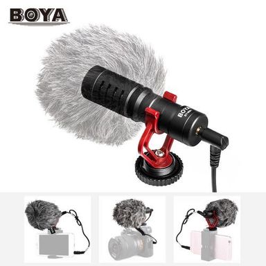 Boya By Mm1 Universal Cardioid Mic