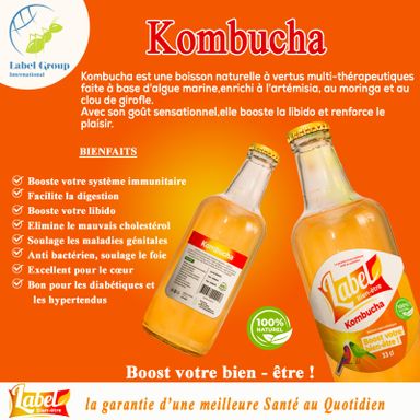 La boisson KOMBUCHA