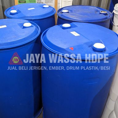 Drum Plastik Air 200 Liter 225 Liter Foodsafe Yogyakarta