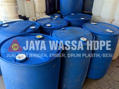 Drum Plastik Air 200 Liter 225 Liter Foodsafe Yogyakarta