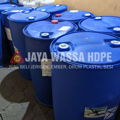 Drum Plastik Air 200 Liter 225 Liter Foodsafe Yogyakarta