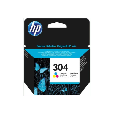 HP 304 Original Cartridge Ink Combo