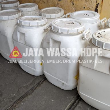 Drum Plastik 60 Liter Fermentasi Yogyakarta