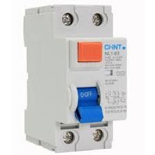 C/BREAKER EARTH LEAKAGE 63A 6KA MINI RAIL 2POLE RAUTRIC