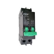C/BREAKER ISOLATOR 63A DIN RAIL 3KA 2POLE MAIN SWITCH 14MM RAYTRIC WHITE