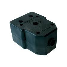 COUPLER RUBBER DOUBLE JANUS PAYS