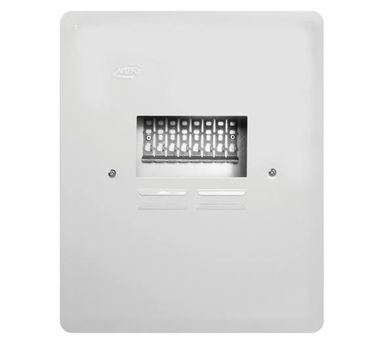 DB BOARD 8 MOD FLUSH MINI RALE STEEL