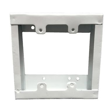 EXTENTION BOX 4X2 OPEN STEEL