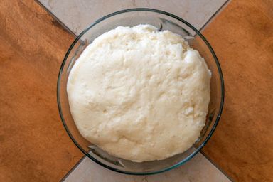 Ugali portion