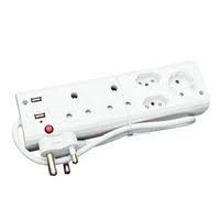 MULTIPLUG 3x3PIN 4xUSB YAMATO