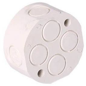 PVC BOX PUSH-IN 8WAY