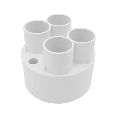 PVC BOX 4WAY TOP ENTRY