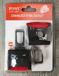 SEAT BELT CLIP SET