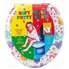 SOFT BABY POTTY SEAT