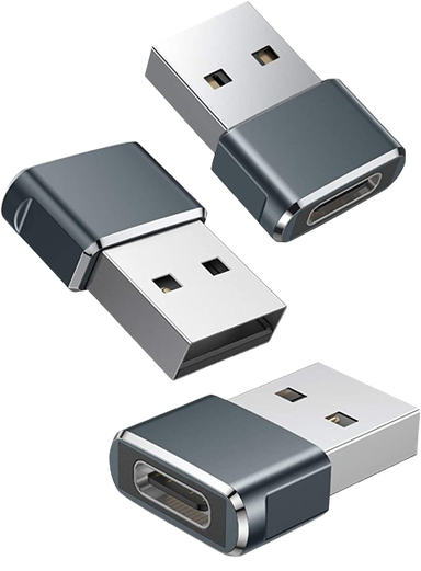 Adaptateur USB male vers usb c