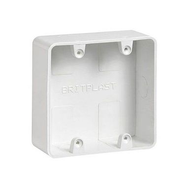 WALL BOX PVC 4X4