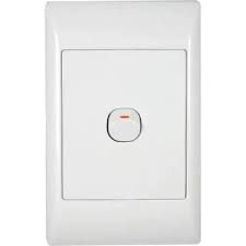 WALL SWITCH 1LEVER 4X2