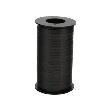 Balloon Ribbon Black