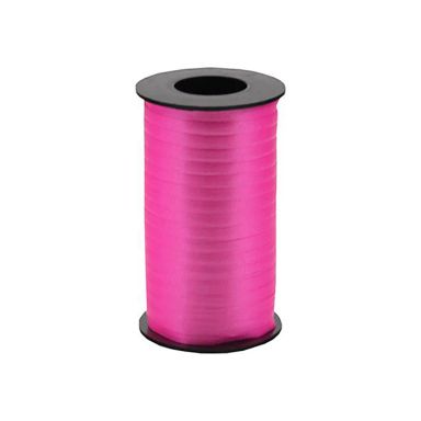 Balloon Ribbon Fuchsia Pink