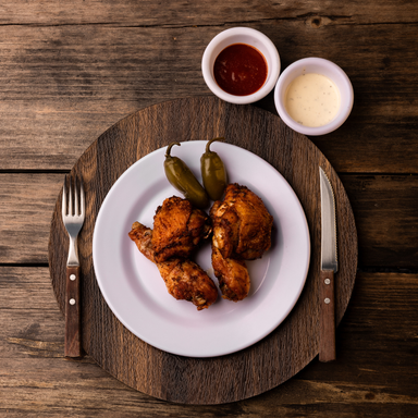 3-piece Naked Chicken Combo