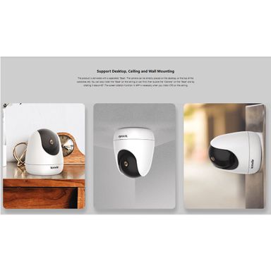 Tenda 1080P HD Security Pan/Tilt Camera