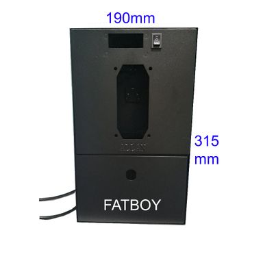 FATBOY Pisonet Box for Piso Wifi (METAL / Camlock NOT INCLUDED)