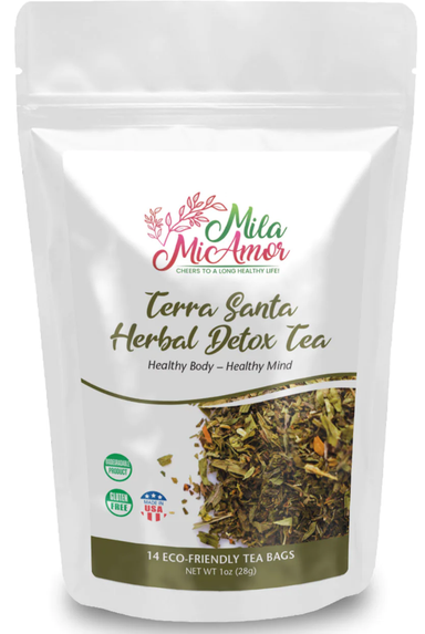 MILAMIAMOR - TERRA SANTA DETOX TEA