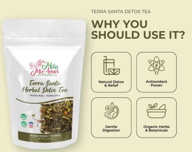 MILAMIAMOR - TERRA SANTA DETOX TEA