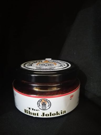 Bhut Jolokia chilli paste