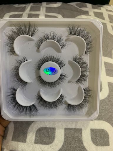 Classic 5 pcs eyelash pack