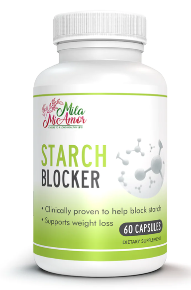 MILAMIAMOR - CARB CLEANSER | CAFFEINE FREE | 15 DAY CLEANSE - GUST AND COLON SUPPORT | STARCH BLOCKER | CLEANSE AND DETOX |