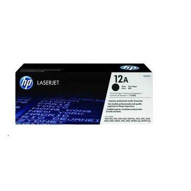 HP 12a Original Toner Cartidge- Black