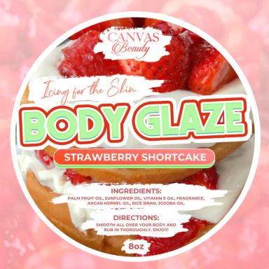 (NEW) STRAWBERRY Shortcake BODY GLAZE