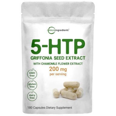 5-HTP with Chamomile 200mg