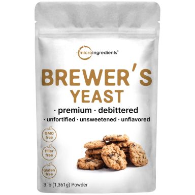 Brewers Yeast, 3lbs Powder