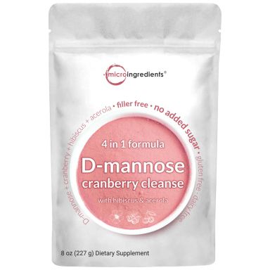 D Mannose With Cranberry Powder, 8oz