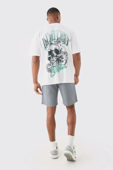 Oversized Skull T-Shirt