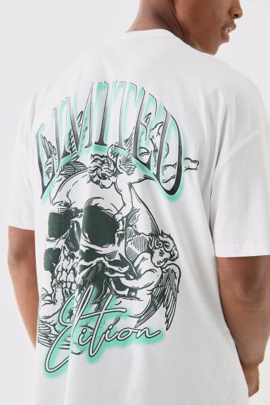 Oversized Skull T-Shirt