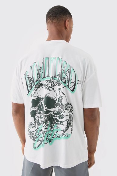 Oversized Skull T-Shirt