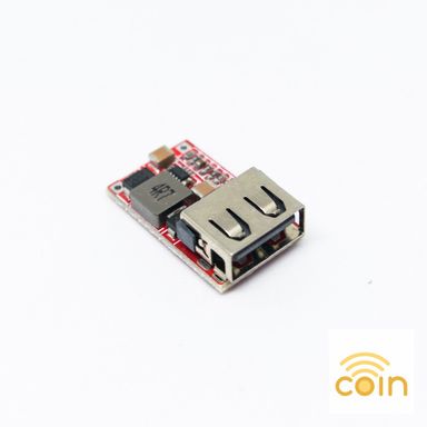 Buck Step-Down Converter 6-24V to 5V 3A USB DC-DC for Piso WiFi