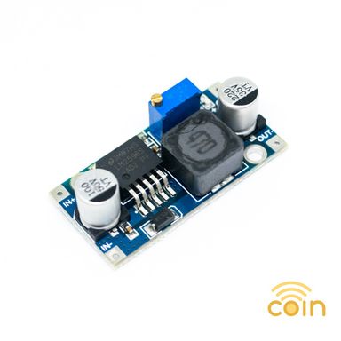 LM2596 Adjustable DC-DC Buck Step-Down Converter Module for Power Supply