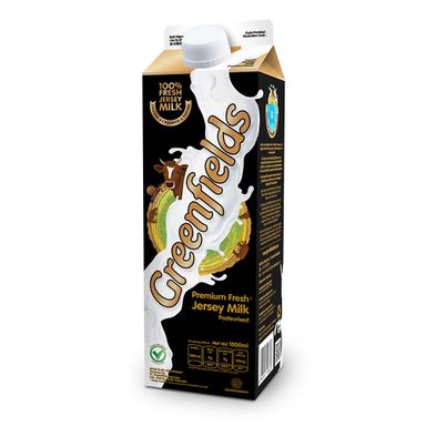 Greenfields Premium Fresh Jersey Milk 1L