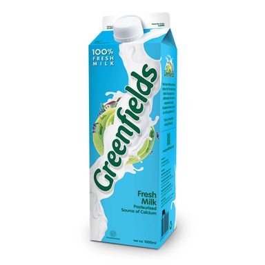 Greenfields Fresh Milk 1L