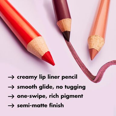 Cream Glide Lip Liner - Creamy lip liner to shape & fill in lips