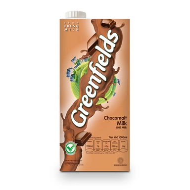 Greenfields UHT Chocomalt Milk 950ml