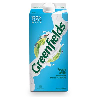 Greenfields Fresh Milk 1.89L