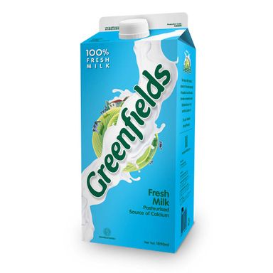 Greenfields Fresh Milk 1.89L