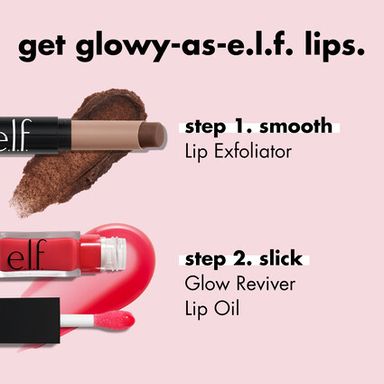 Glow Reviver Lip Oil - Nourishing tinted lip oil with a high-shine finish