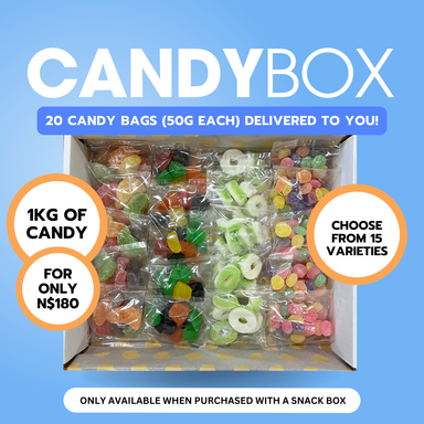 Build Your Own Candy Box - 1KG of Sweets!